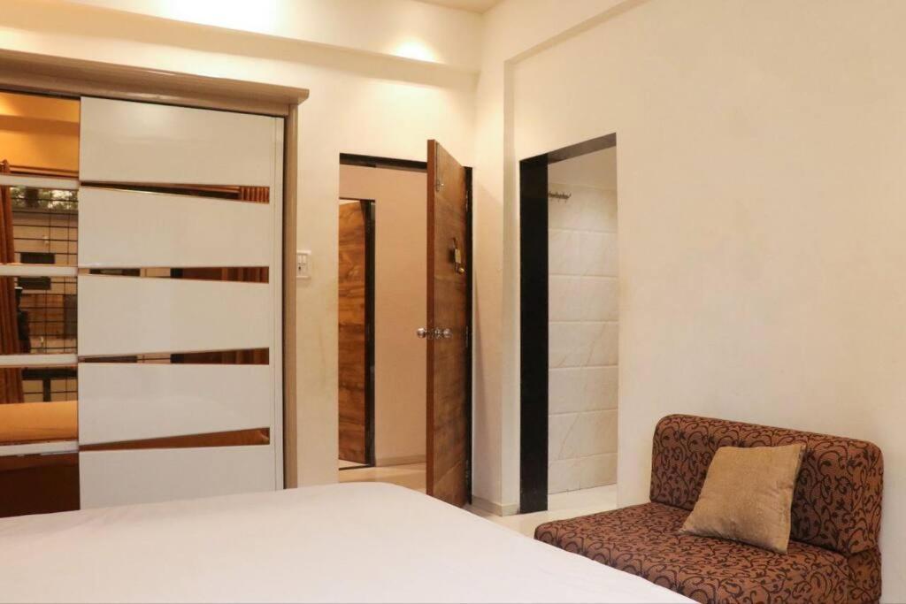 Stayhaven Aqua With Pvt Theatre & Pool Мумбаи Экстерьер фото