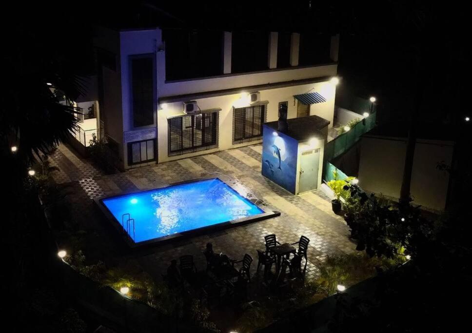 Stayhaven Aqua With Pvt Theatre & Pool Мумбаи Экстерьер фото